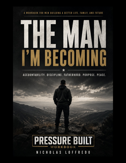 The man im becoming workbook